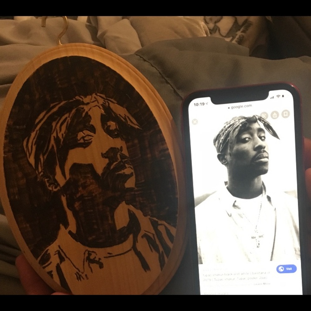 The late poet&revolutionary Tupac Amaru Shakur